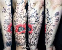 003a - blumen - tattoo-hamburg-skinworxx